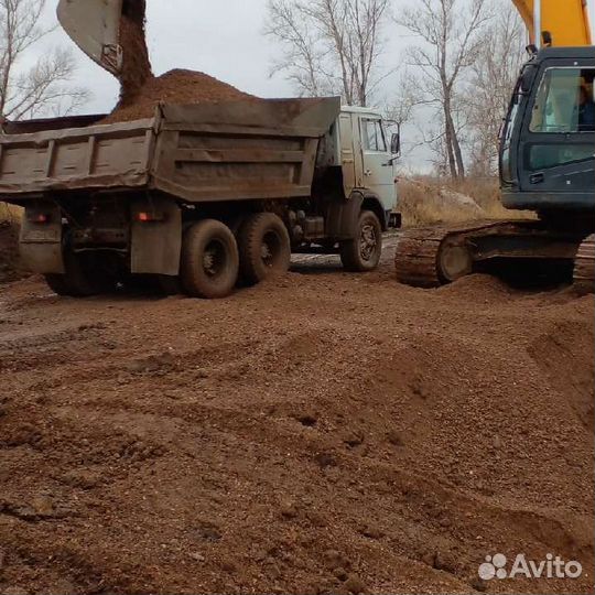Доставка пгс гравий песок