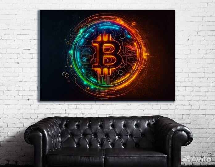 Картина Bitcoin Bulls&Bears