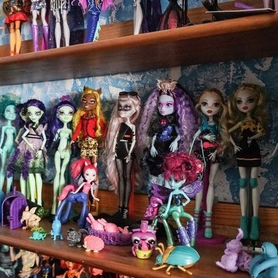 Куклы монстр хай Monster High