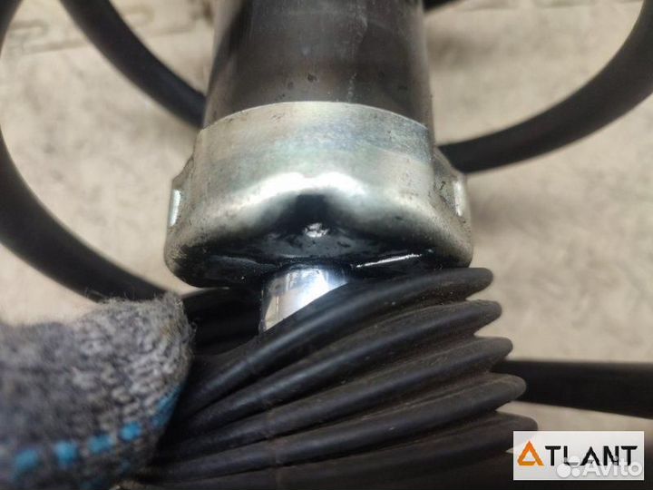 Стойка передняя правая nissan note