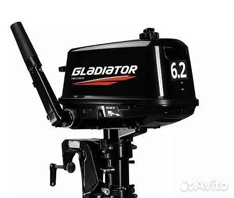 Лодочный мотор gladiator G6.2FHS