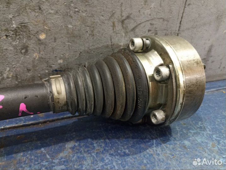 Привод передний левый Volkswagen Polo 5 6R