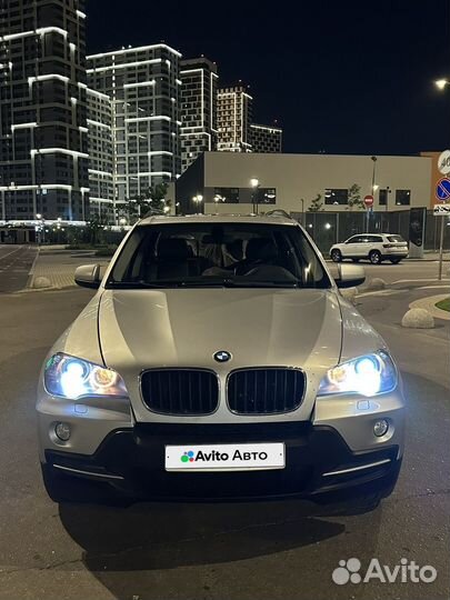 BMW X5 3.0 AT, 2008, 250 000 км