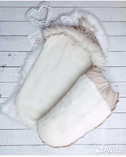 Комплект на выписку новорождённого (зимний)