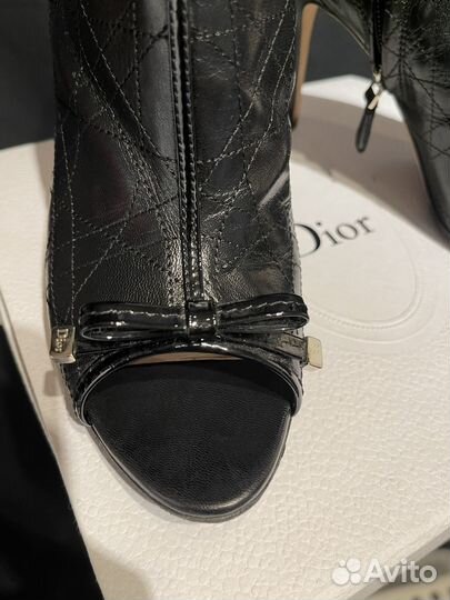Ботильоны christian Dior оригинал