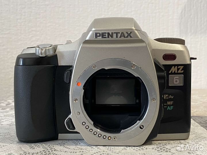 Pentax MZ-6 под ремонт или на запчасти