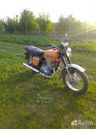 Иж Юпитер 5 переходка