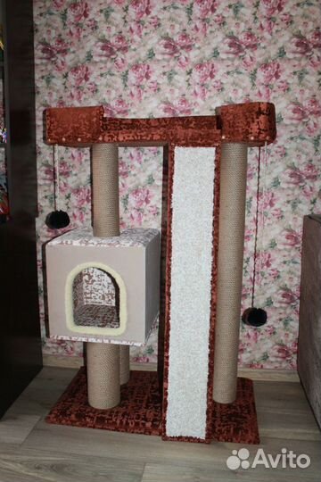 Комплекс для кошки новый