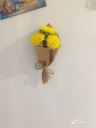 Магнитик Одуванчики,ручная работа