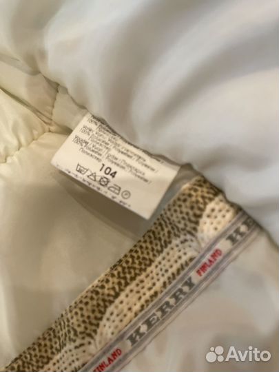 Пальто зимнее Kerry 104 как новое