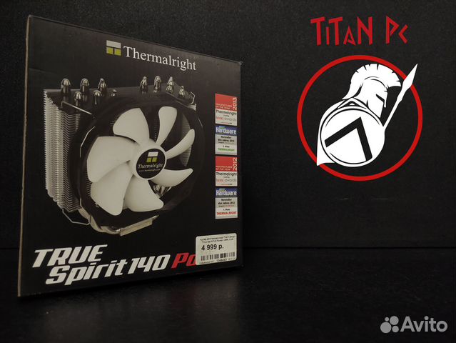 Termaltake True Spirit 140 Power / Обмен