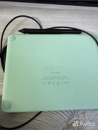 Графический планшет wacom intuos bt