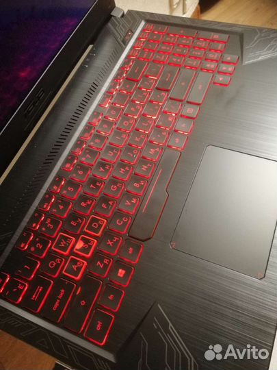 Игровой ноутбук fx504gm Intel Core i7 GF 1060 6GB