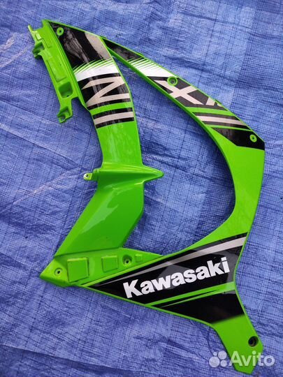 Пластик Kawasaki zx10r 2016-2020
