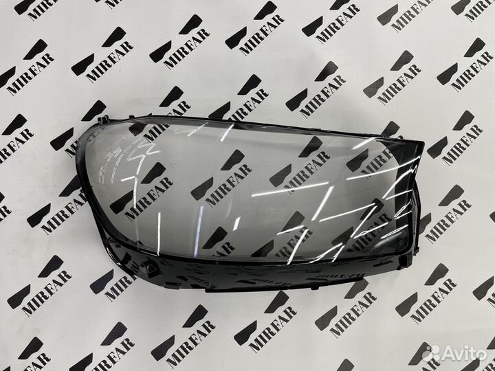 Правое стекло фары Mercedes-Benz GLS x167 2019-н.в