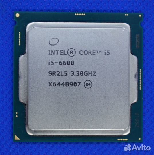 Intel Core i5-6600(3300MHz/LGA1151/L3 6144Kb)