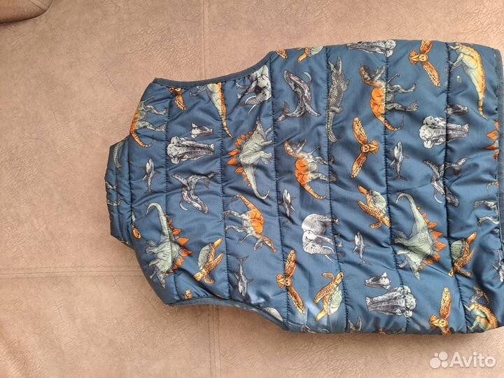 Жилет утепленный для мальчика Name it 116см