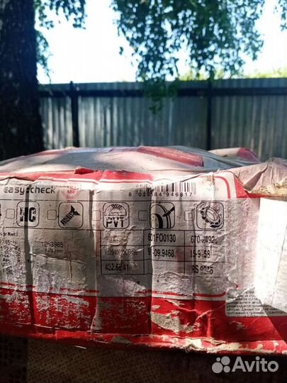 Новые передние тормозные диски Ford focus 2