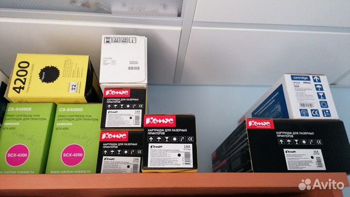Картриджи для принтеров