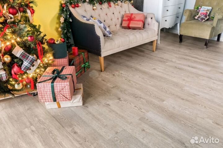 Alpine floor Grand Sequioia SPC ламинат лавр ECO 1