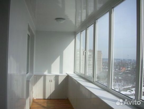 Остекление лоджий