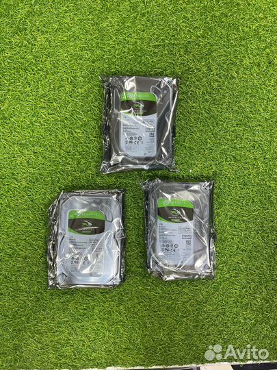 Новые Seagate 1Tb ST1000DM010