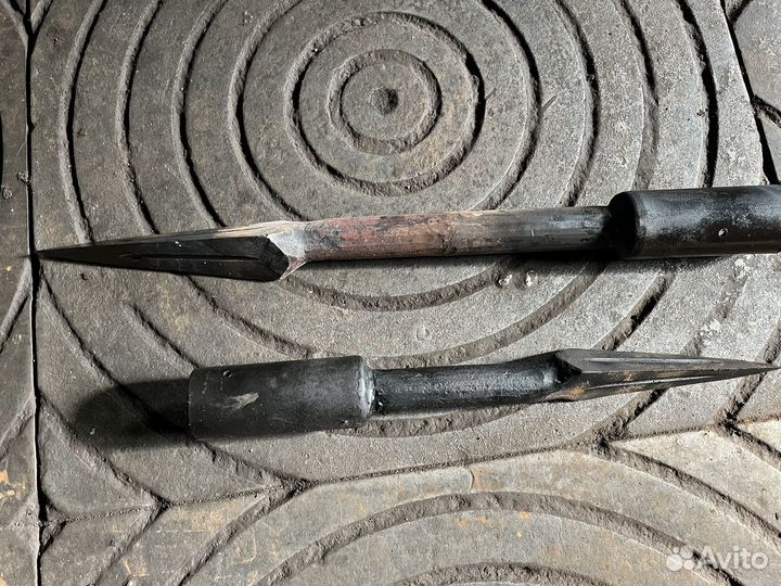 Пешня кованая 3х гранная