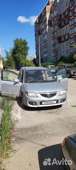 Mazda Premacy 1.8 AT, 2001, 222 000 км