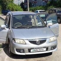 Mazda Premacy 1.8 AT, 2001, 222 000 км, с пробегом, цена 125 000 руб.