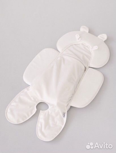 Матрасик-вкладыш для коляски или автокресла