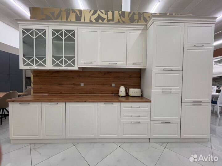 Кухонный гарнитур кристал