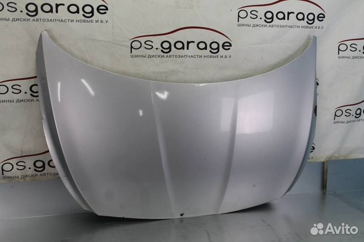 Капот Hyundai-KIA Solaris 1