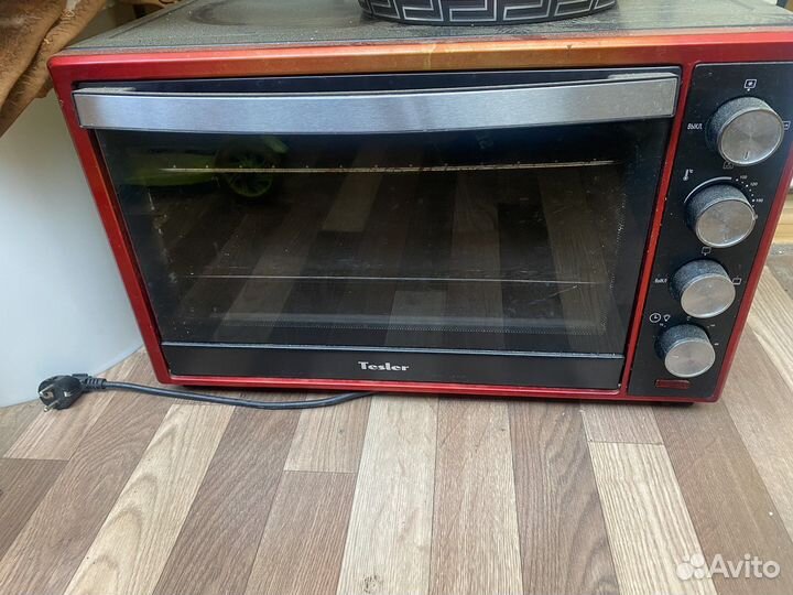 Мини печь бу 50 л