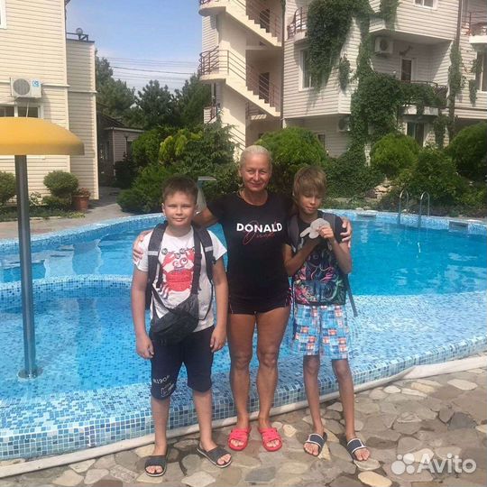 Тренировки по плаванию