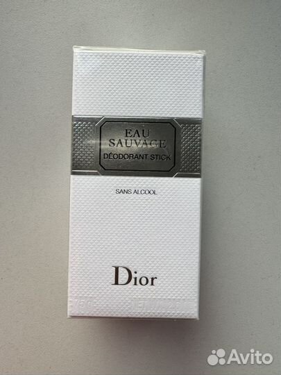 Дезодарант -стик Dior EAU Sauvage