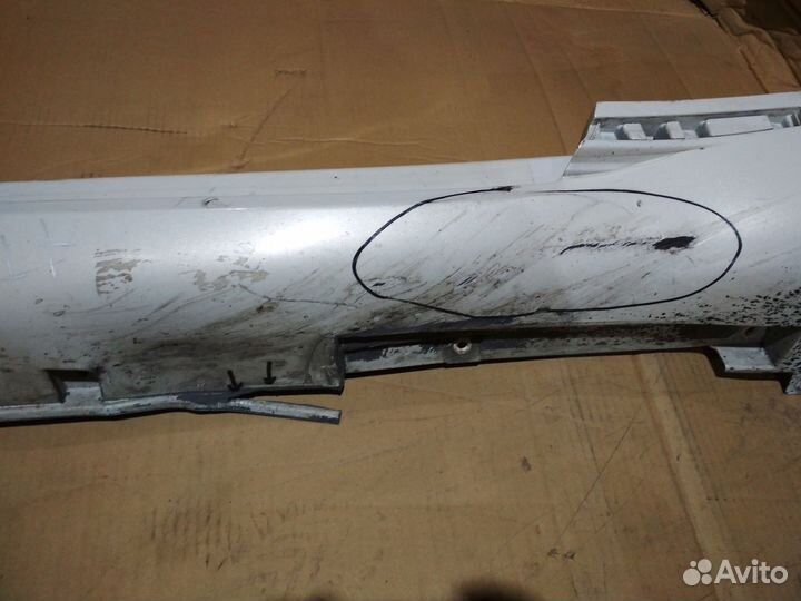 Порог правый Infiniti FX 37 FX 50