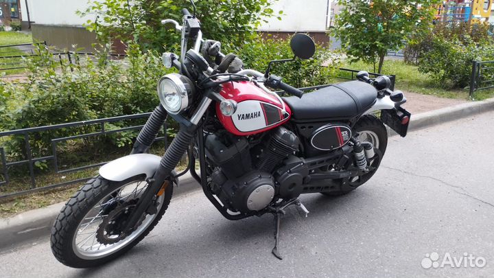 Yamaha scr950