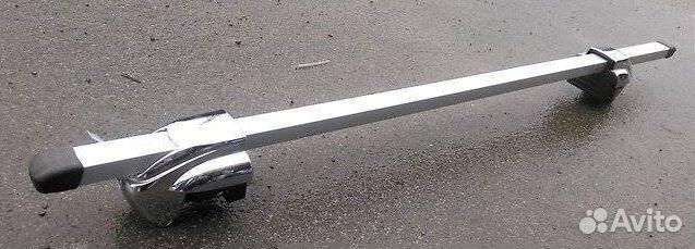 Багажник на крышу на рейлинги универсальный