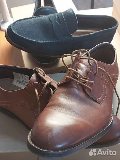 Ботинки clarks, Bata 42-43 размера