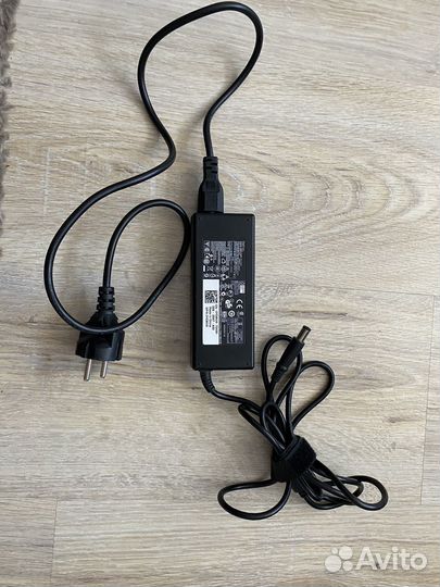 Зарядка для ноутбука dell