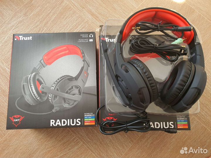 Гарнитура Trust GTX 310 ps4 ps5 xbox pc
