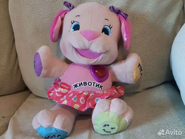 Умный щенок fisher price