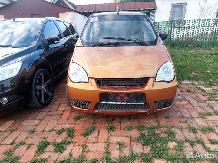 Hafei Brio HF 1.0л в разборе