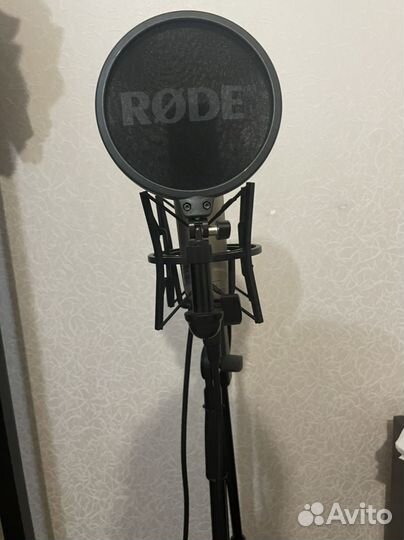 Микрофон rode nt1 a