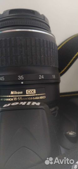 Зеркальный фотоаппарат nikon d3200