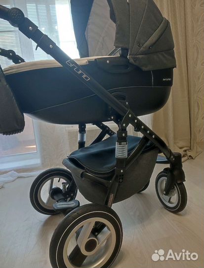 Коляска Riko bruno 3 в 1, производство Польша