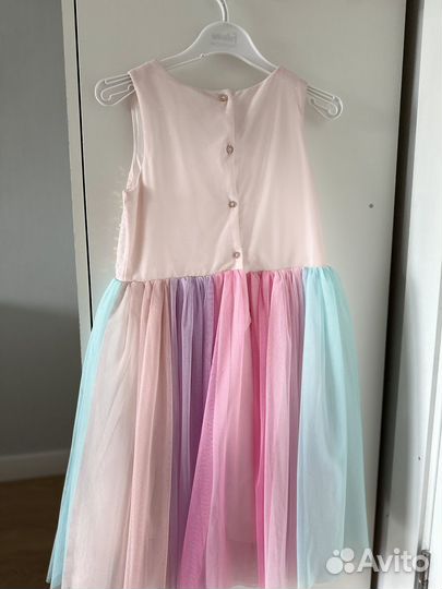 Платье для девочки 134