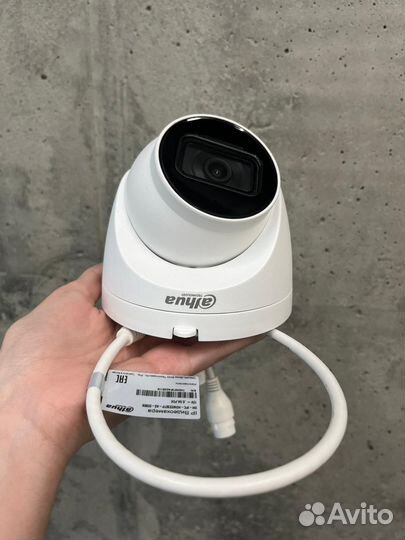 Камера видеонаблюдения. Видеокамера IP dahua