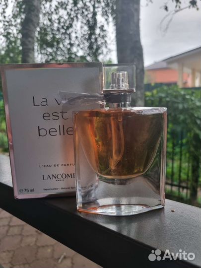Lancome la vie est belle l'eau de parfum