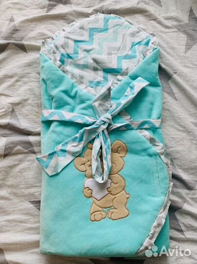 Конверт на выписку